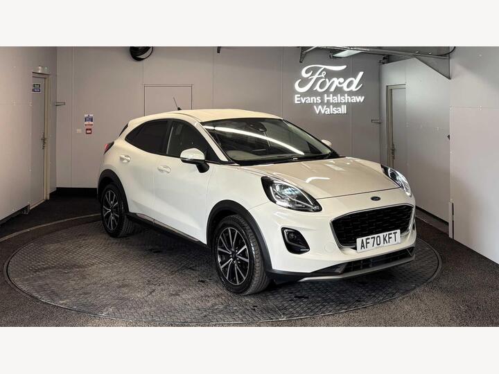 Ford PUMA HATCHBACK 1.0T EcoBoost MHEV Titanium Euro 6 (s/s) 5dr