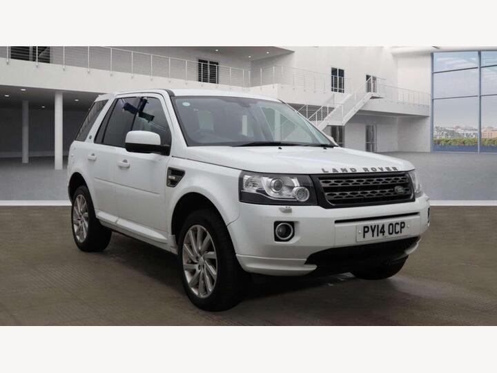 Land Rover FREELANDER 2.2 TD4 SE Tech 4WD Euro 5 (s/s) 5dr Land Rover FREELANDER 2.2 TD4 SE Tech 4WD Euro 5 (s/s) 5dr