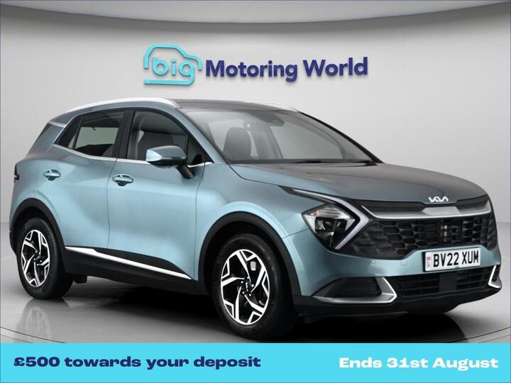 Kia Sportage 1.6 T-GDi 2 Euro 6 (s/s) 5dr