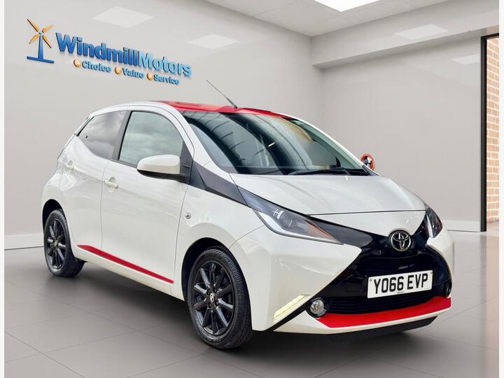 Toyota AYGO 1.0 VVT-i X-press Euro 6 5dr