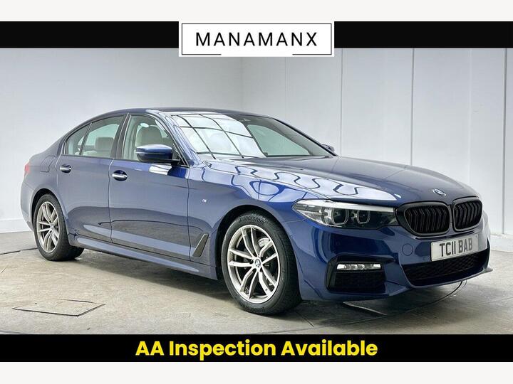 BMW 5 Series 2.0 520d M Sport Auto Euro 6 (s/s) 4dr