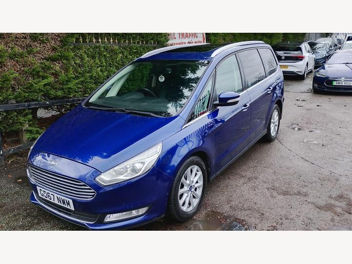 Ford Galaxy 2.0 TDCi Titanium X Powershift Euro 6 (s/s) 5dr