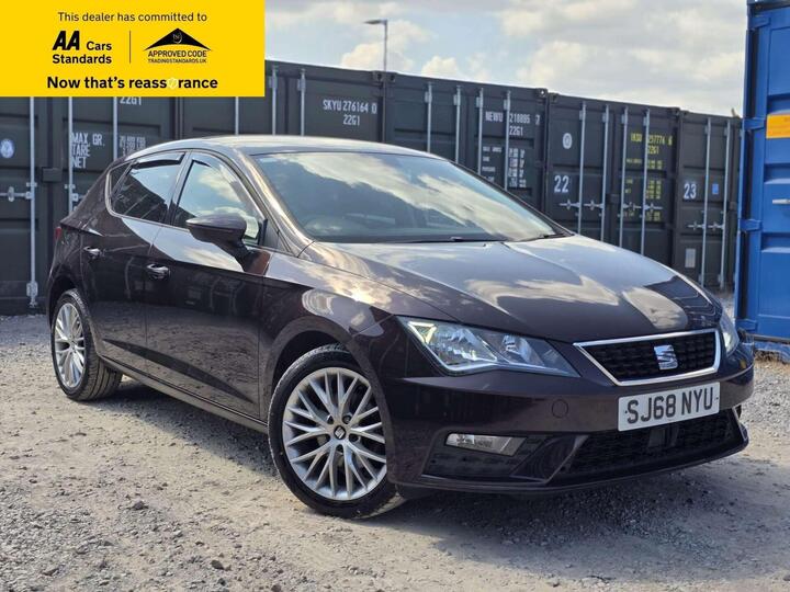 SEAT LEON 1.6 TDI SE Dynamic Technology DSG Euro 6 (s/s) 5dr