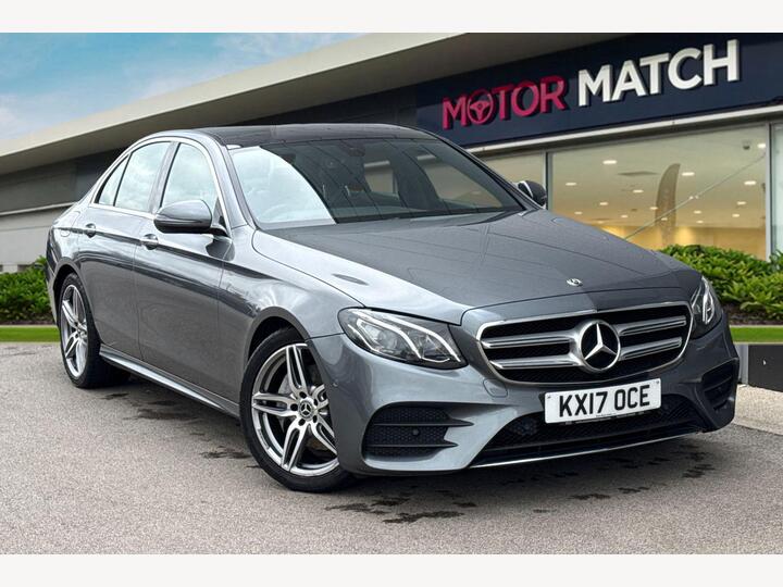 Mercedes-Benz E Class 2.0 E220d AMG Line (Premium) G-Tronic+ Euro 6 (s/s) 4dr Mercedes-Benz E Class 2.0 E220d AMG Line (Premium) G-Tronic+ Euro 6 (s/s) 4dr