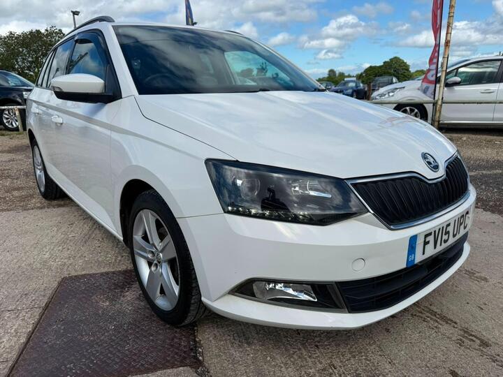 Skoda Fabia 1.4 TDI SE L DSG Euro 6 (s/s) 5dr