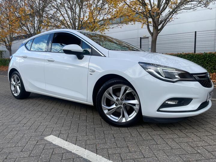 Vauxhall Astra 1.6 CDTi EcoFLEX SRi Nav Euro 6 (s/s) 5dr