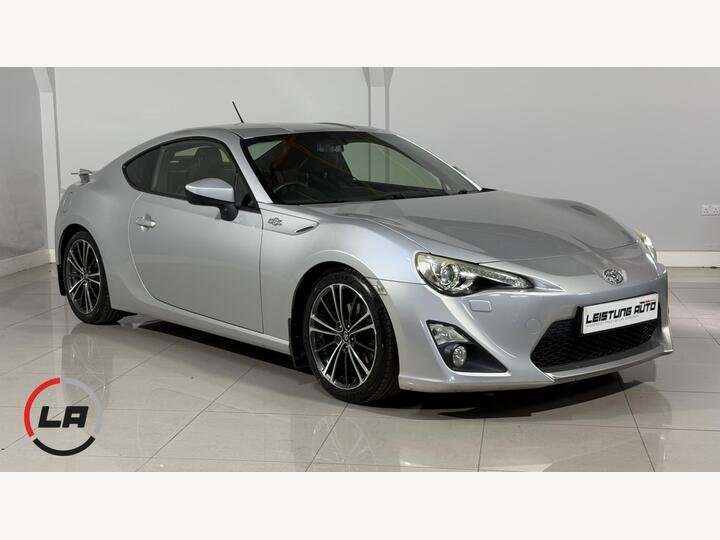 Toyota GT86 2.0 Boxer D-4S Euro 5 2dr