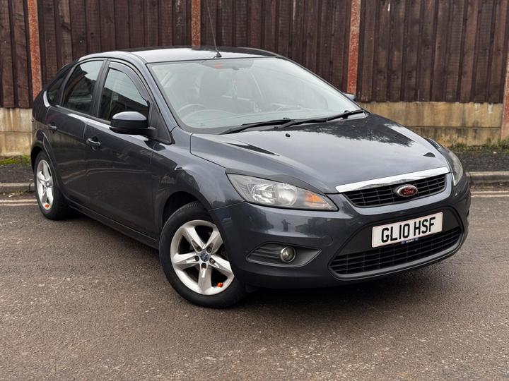 Ford Focus 1.6 Zetec S 5dr