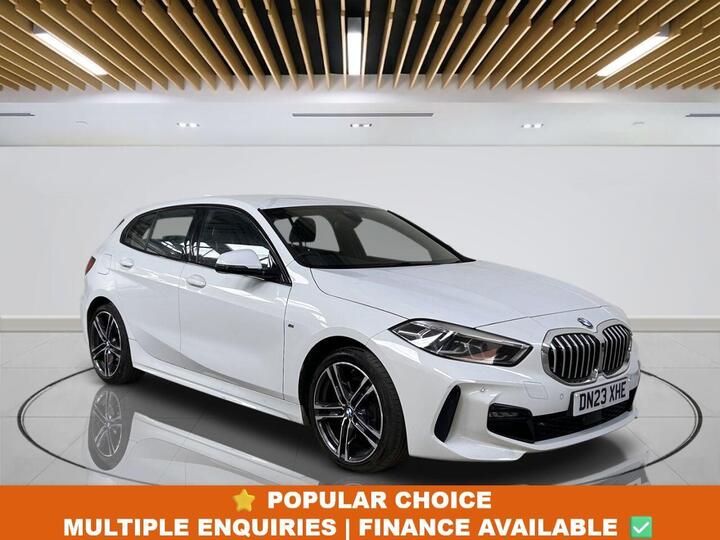 BMW 1 SERIES 1.5 118i M Sport (LCP) DCT Euro 6 (s/s) 5dr