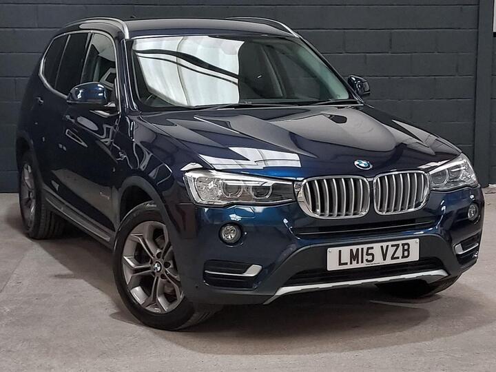 BMW X3 2.0 20d XLine Auto XDrive Euro 6 (s/s) 5dr