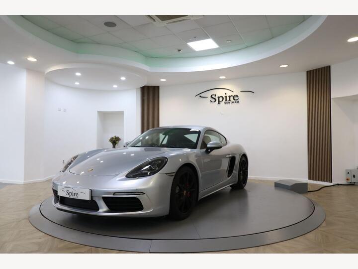 Porsche 718 Cayman 2.5T S PDK Euro 6 (s/s) 2dr