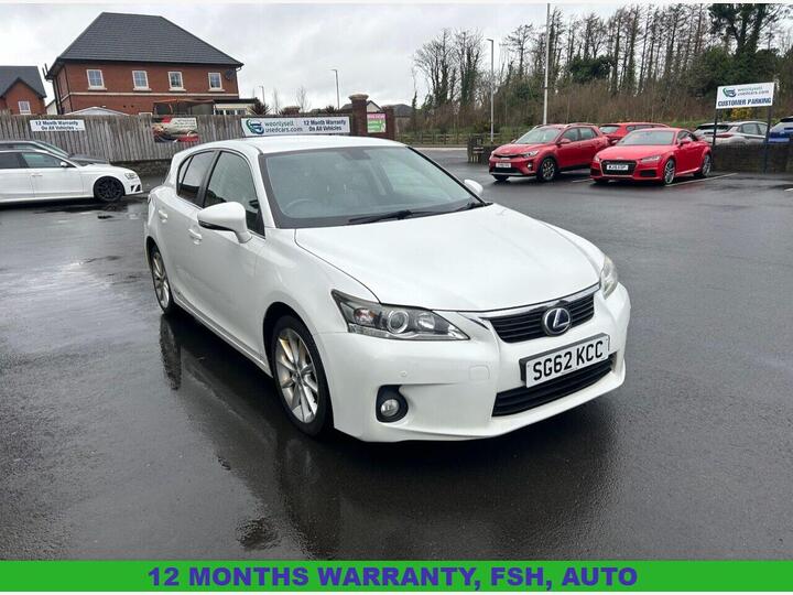 Lexus CT 1.8 200h SE-L CVT Euro 5 (s/s) 5dr