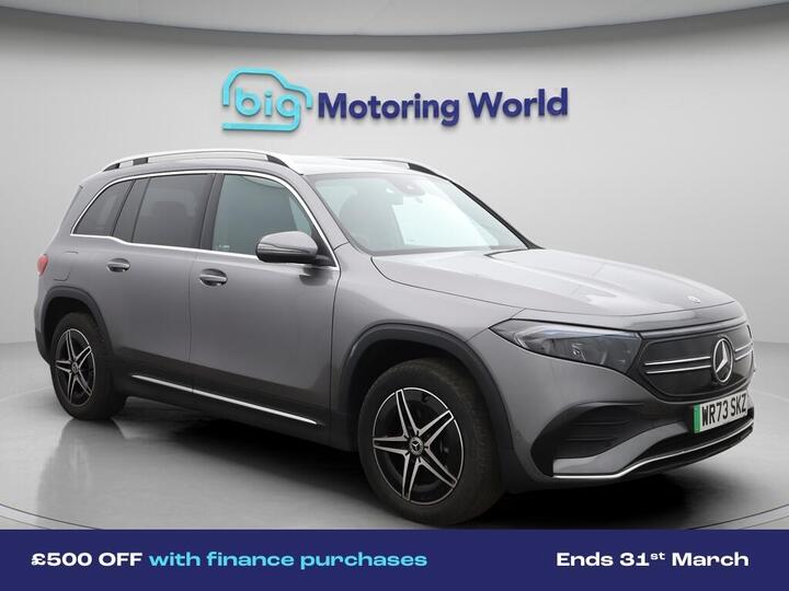 Mercedes-Benz EQB EQB 350 66.5kWh AMG Line Auto 4MATIC 5dr