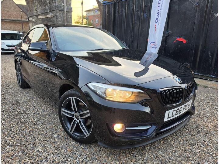 BMW 2 Series 1.5 218i Sport Euro 6 (s/s) 2dr