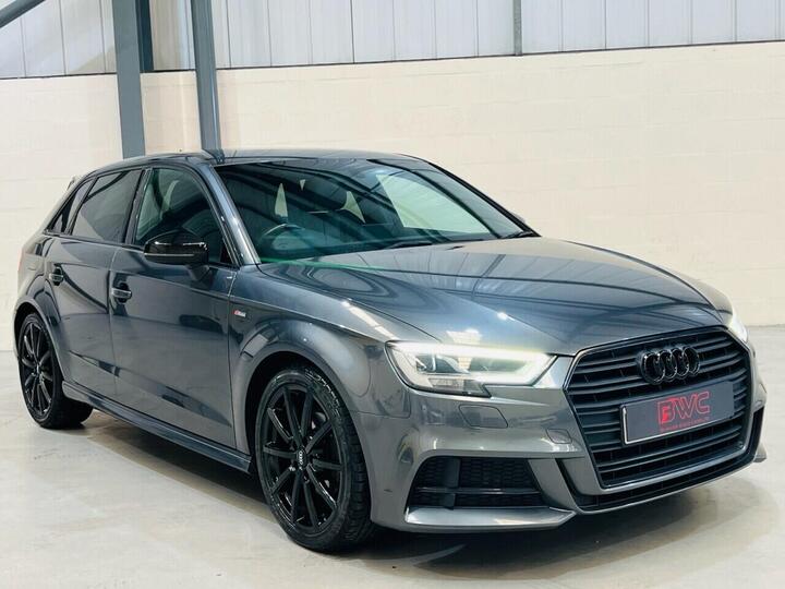 Audi A3 2.0 TDI Black Edition Sportback Euro 6 (s/s) 5dr