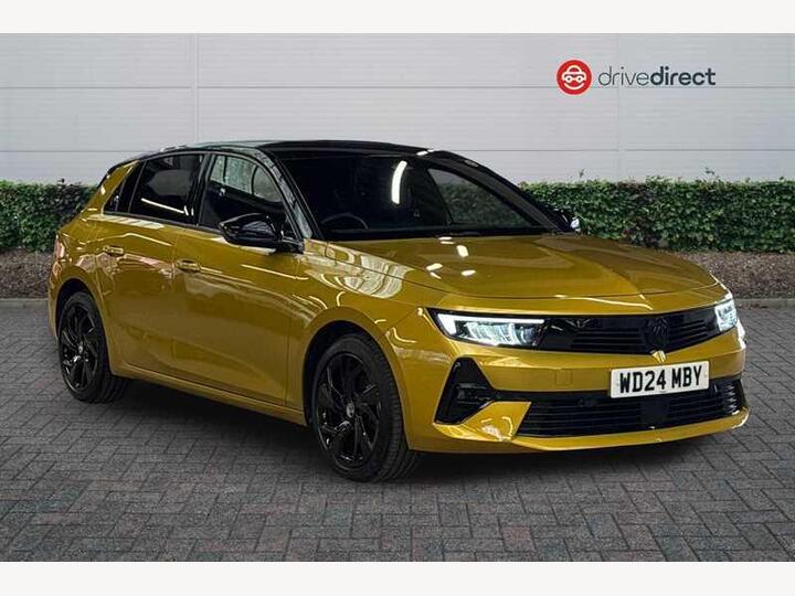 Vauxhall ASTRA 1.2 Turbo GS Euro 6 (s/s) 5dr