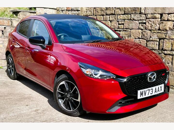Mazda Mazda2 1.5 SKYACTIV-G Homura Aka Auto Euro 6 (s/s) 5dr