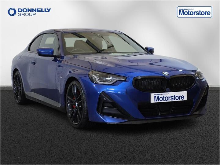BMW 2 Series 2.0 220i M Sport Auto Euro 6 (s/s) 2dr