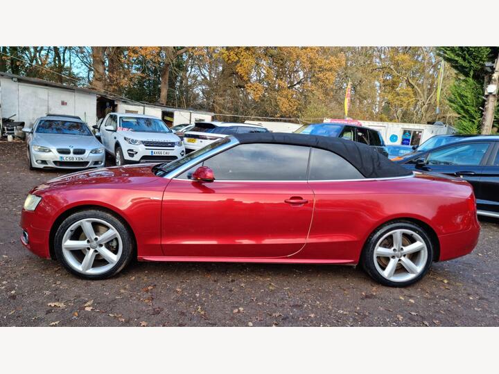 Audi A5 Cabriolet 2.0 TDI S Line Euro 5 (s/s) 2dr