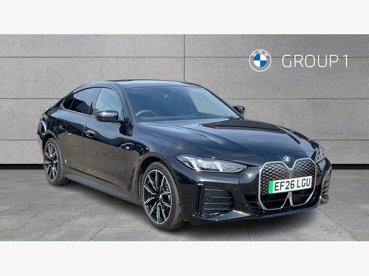 BMW I4 40 83.9kWh M Sport Gran Coupe Auto EDrive 5dr