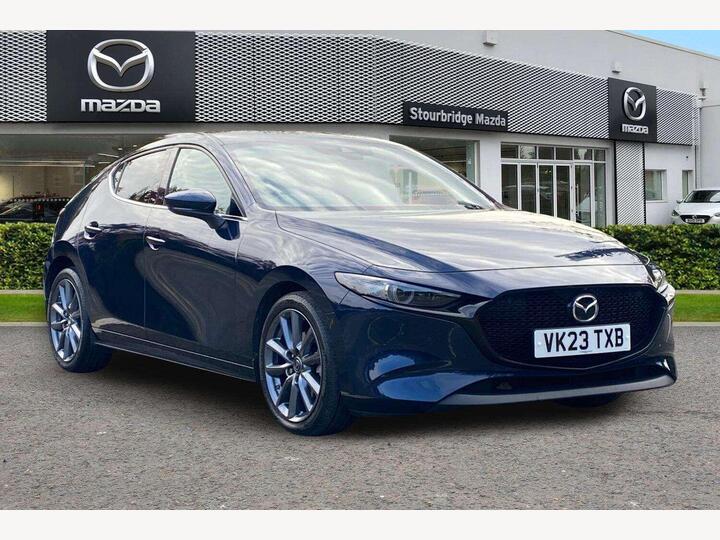 Mazda 3 2.0 E-SKYACTIV-G MHEV GT Sport Tech Euro 6 (s/s) 5dr