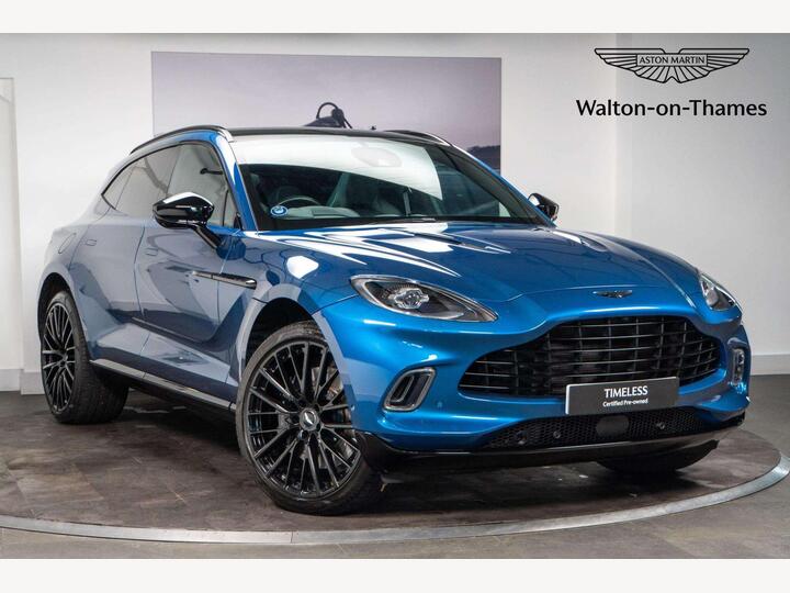 Aston Martin DBX 4.0 V8 Auto 4WD Euro 6 (s/s) 5dr