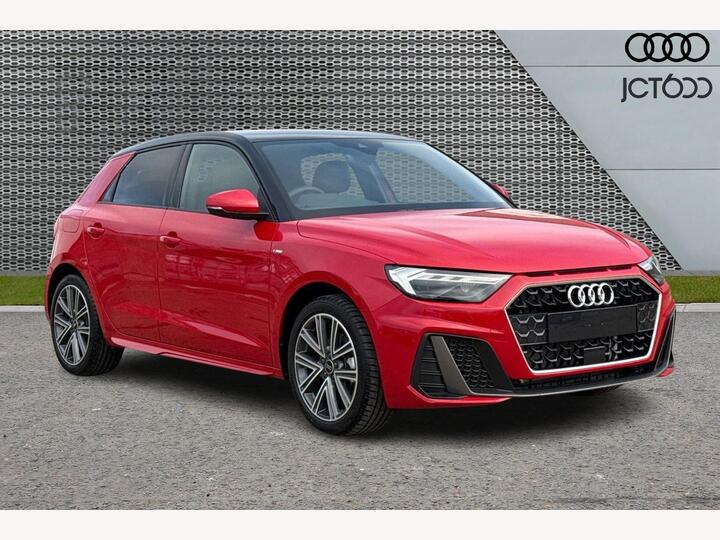 Audi A1 Sportback S Line 30 TFSI 116 PS S Tronic
