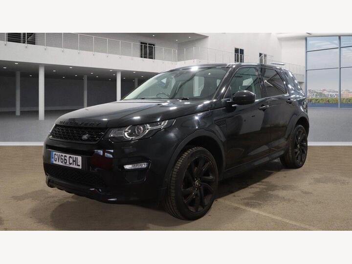 Land Rover Discovery Sport 2.0 TD4 HSE Dynamic Lux Auto 4WD Euro 6 (s/s) 5dr