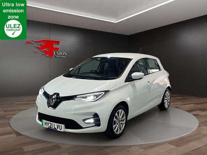 Renault ZOE R135 52kWh Iconic Auto 5dr (i)
