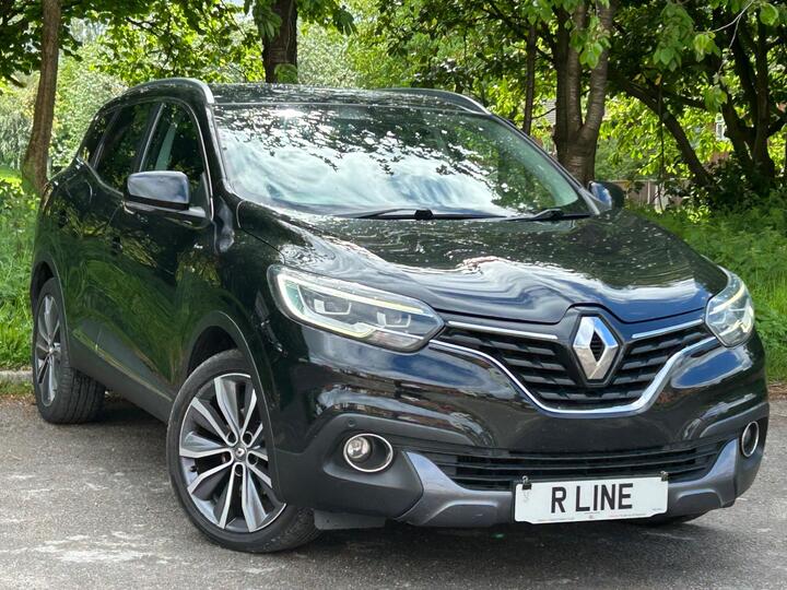 Renault Kadjar 1.5 DCi Signature Nav EDC Euro 6 (s/s) 5dr Renault Kadjar 1.5 DCi Signature Nav EDC Euro 6 (s/s) 5dr