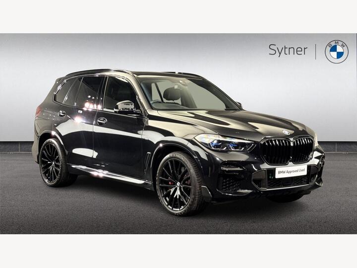 BMW X5 4.4 M50i V8 Auto XDrive Euro 6 (s/s) 5dr