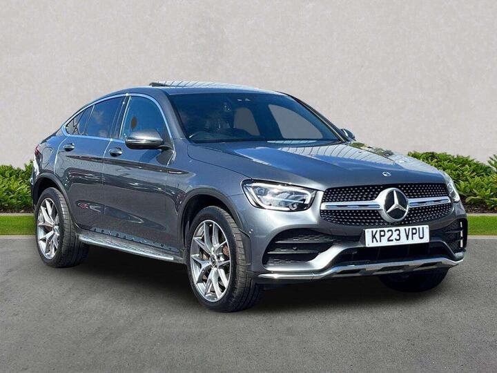 Mercedes-Benz GLC COUPE 2.0 GLC300d AMG Line (Premium Plus) Coupe G-Tronic+ 4MATIC Euro 6 (s/s) 5dr