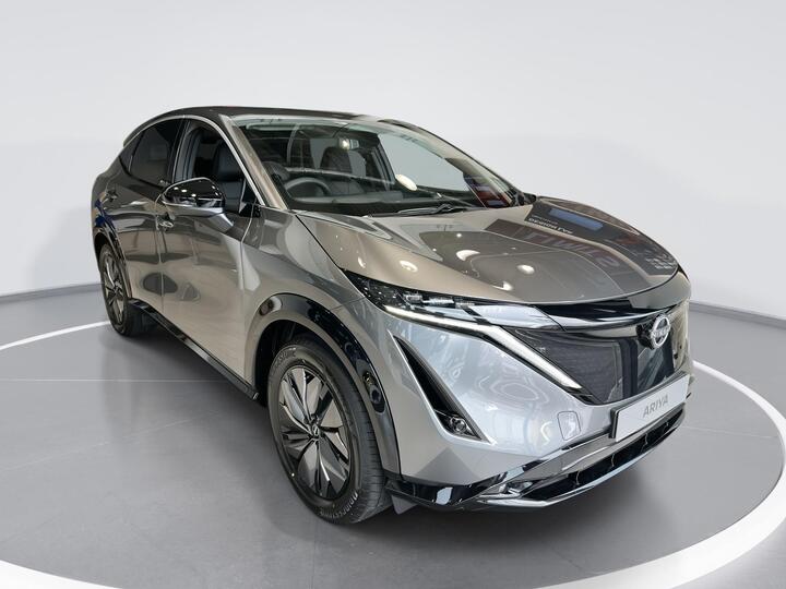 Nissan ARIYA 63kWh Advance Auto 5dr 7.4kW Charger