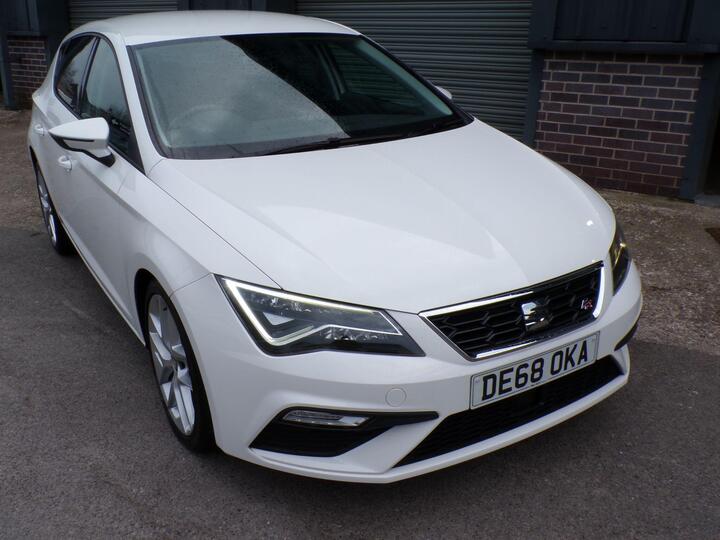 SEAT Leon 1.4 TSI FR Technology Euro 6 (s/s) 5dr