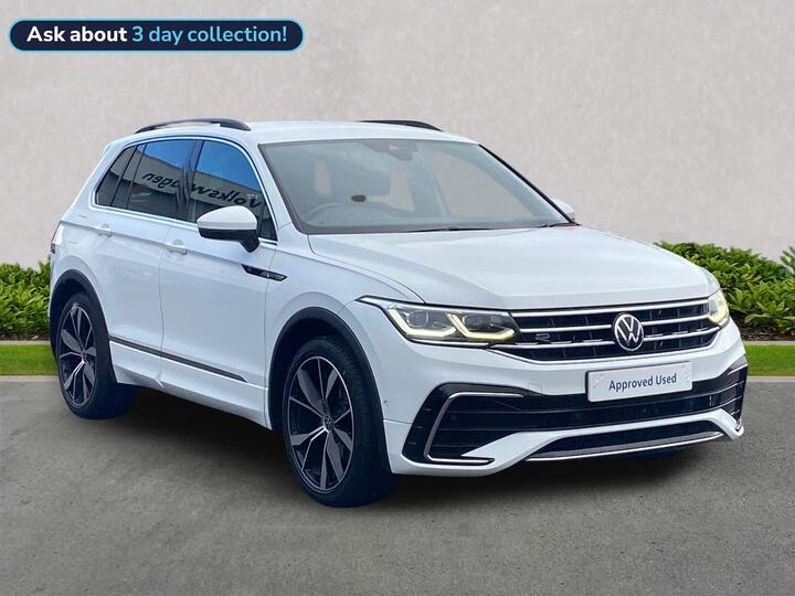Volkswagen TIGUAN 2.0 TDI R-Line DSG Euro 6 (s/s) 5dr