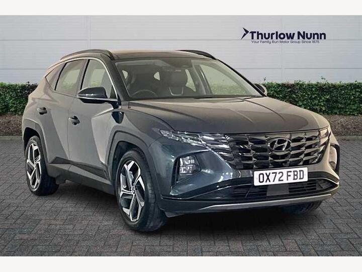 Hyundai TUCSON 1.6 T-GDi Ultimate Euro 6 (s/s) 5dr