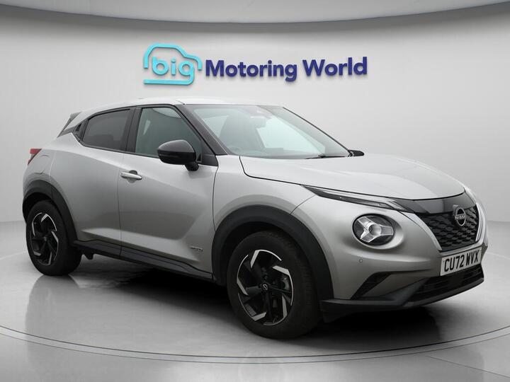 Nissan Juke 1.6 N-Connecta Auto Euro 6 5dr