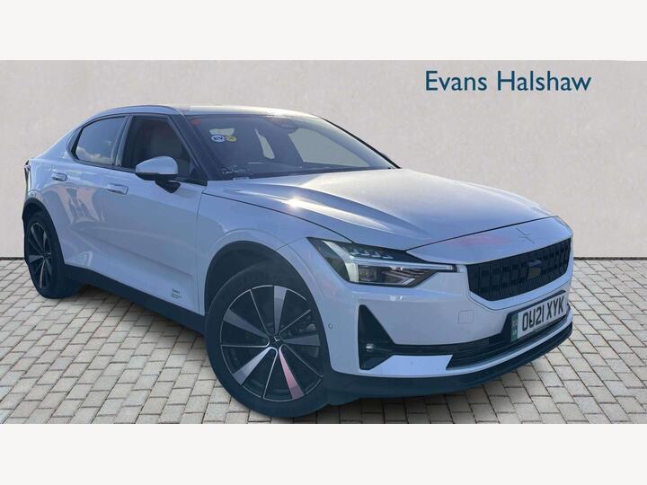 Polestar 2 FASTBACK Dual Motor 78kWh Long Range Fastback Auto 4WDE 5dr