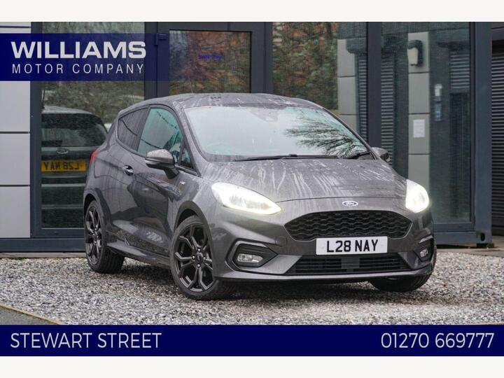 Ford FIESTA 1.0T EcoBoost ST-Line Euro 6 (s/s) 3dr