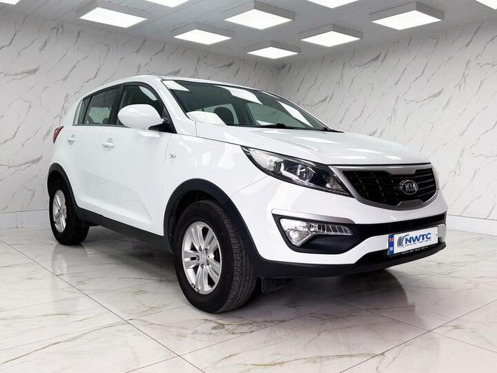 Kia SPORTAGE 1.6 GDi EcoDynamics 1 2WD Euro 5 (s/s) 5dr