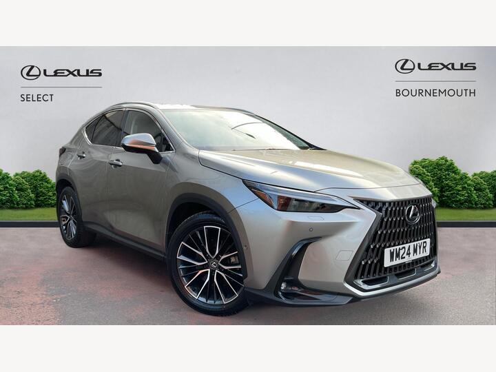 Lexus NX 2.5 450h+ 18.1kWh Takumi E-CVT 4WD Euro 6 (s/s) 5dr
