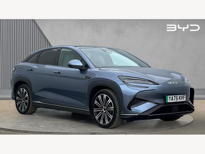 BYD Sealion 7 91.3kWh Excellence Auto AWD 5dr