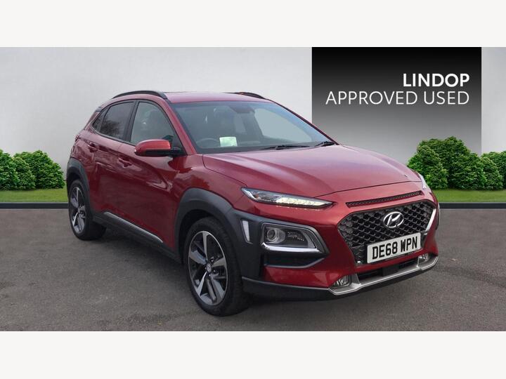 Hyundai KONA 1.6 T-GDi Premium GT DCT 4WD Euro 6 (s/s) 5dr
