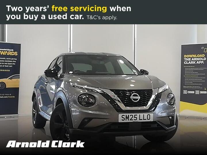 Nissan Juke 1.0 DIG-T Tekna Euro 6 (s/s) 5dr