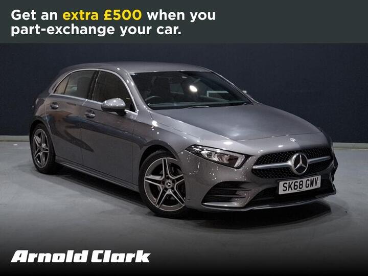 Mercedes-Benz A Class 1.3 A200 AMG Line (Executive) 7G-DCT Euro 6 (s/s) 5dr