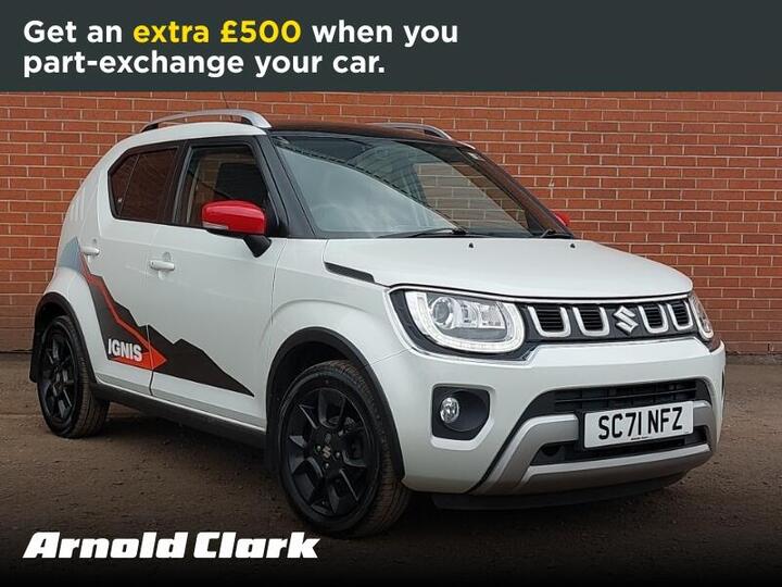 Suzuki Ignis 1.2 Dualjet MHEV SZ5 ALLGRIP Euro 6 (s/s) 5dr