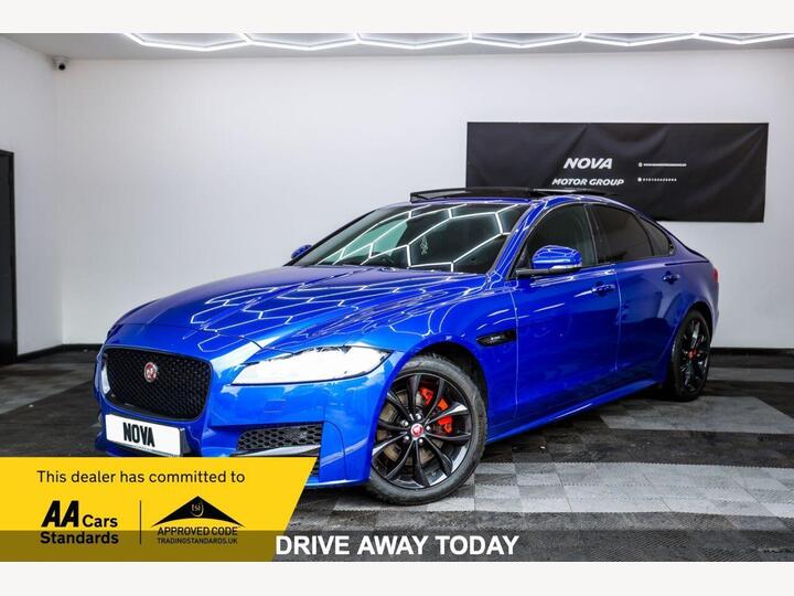 Jaguar XF 2.0d R-Sport Auto AWD Euro 6 (s/s) 4dr