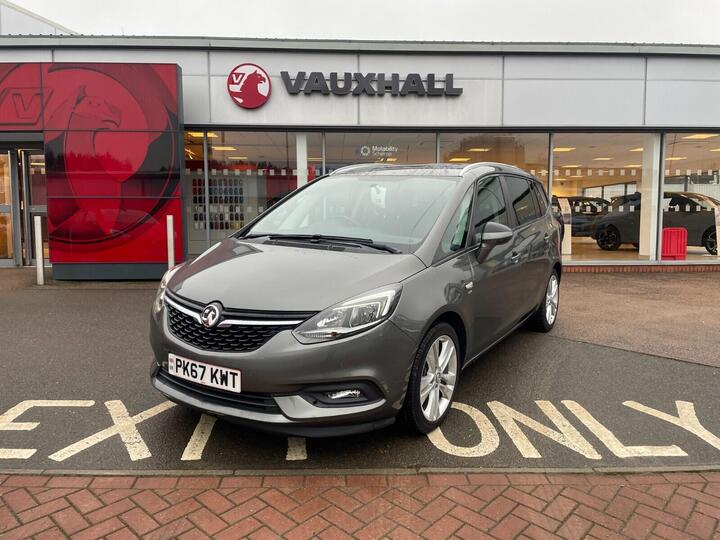 Vauxhall Zafira Tourer 1.4i Turbo SRi Nav Euro 6 5dr