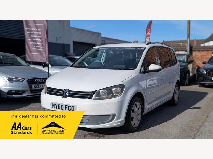 Volkswagen Touran 1.4 TSI SE MPV 5dr Petrol DSG (7 Seats) (179 G/km, 138 Bhp) Volkswagen Touran 1.4 TSI SE MPV 5dr Petrol DSG (7 Seats) (179 G/km, 138 Bhp)