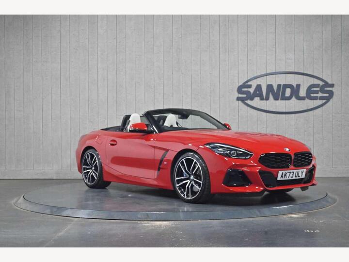 BMW Z4 2.0 20i M Sport Auto SDrive Euro 6 (s/s) 2dr